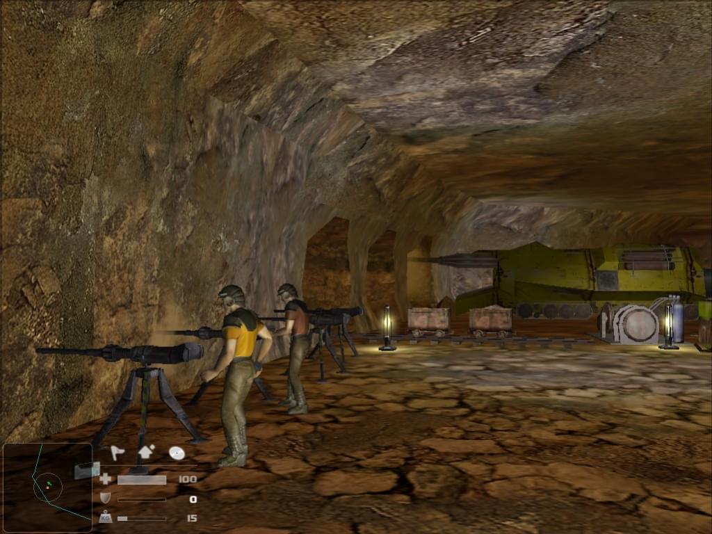 Miners Screenshot