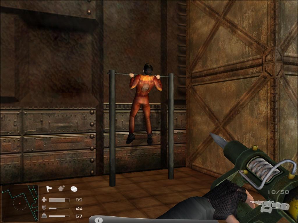 Prison Screenshot